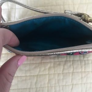 Poppy coach wristlet